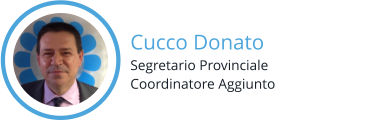 Cucco Donato Segretario Provinciale Coordinatore Aggiunto