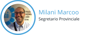 Milani Marcoo Segretario Provinciale